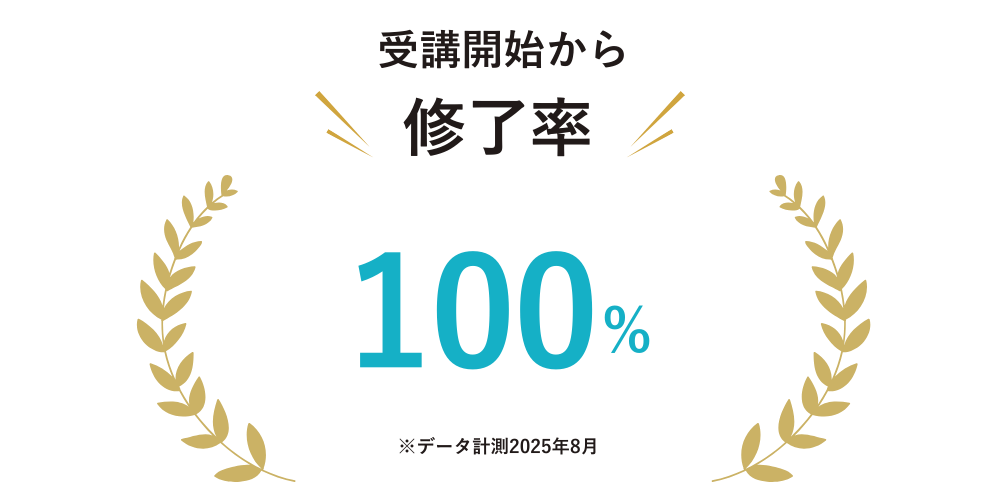 修了率